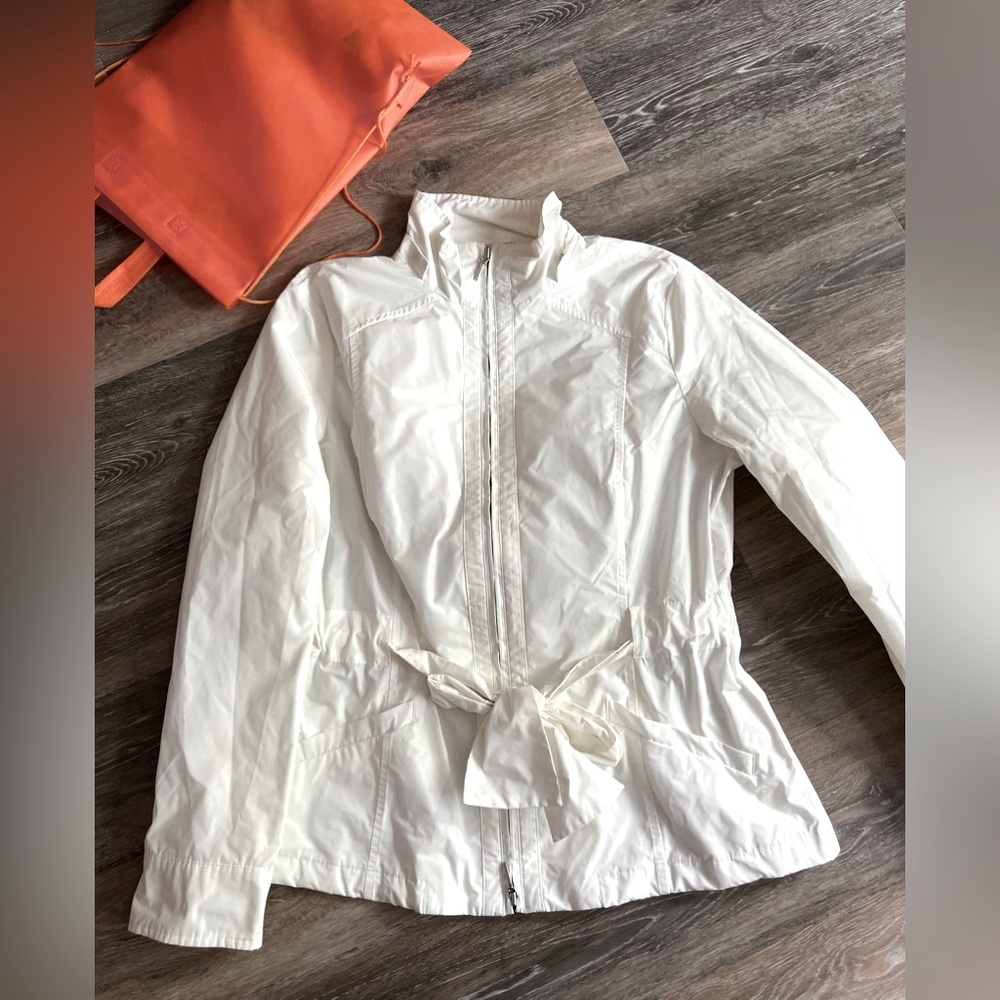 Max Mara weekender fluffy jacket double zipper